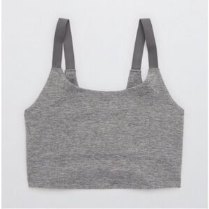 Aerie OFFLINE THE HUGGER LONGLINE SPORTS BRA